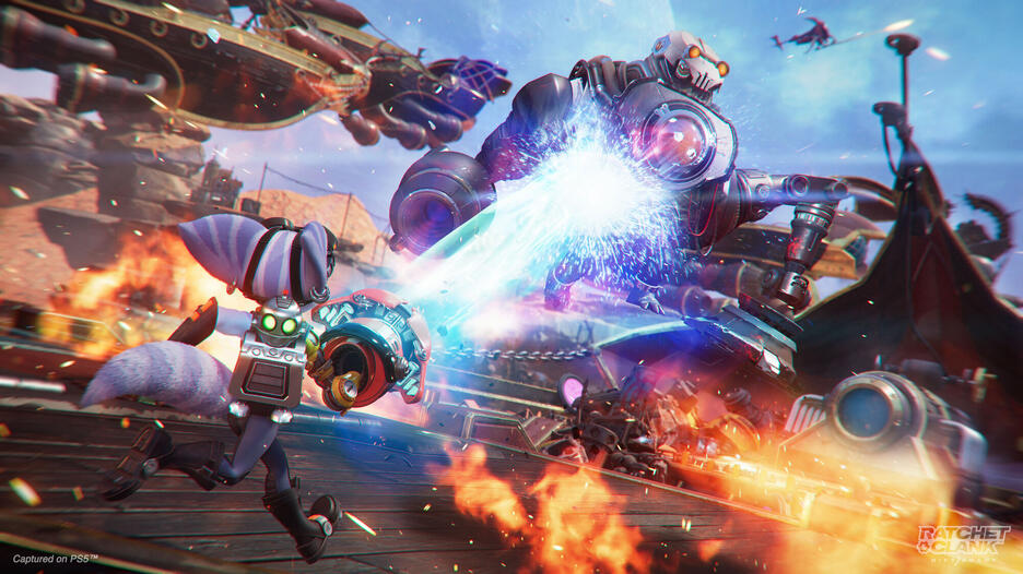 RATCHET & CLANK RIFT APART PS5 ES RATCHET & CLANK RIFT APART PS5 ES